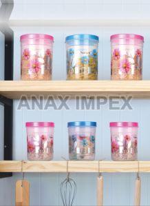 Plastic Crystal Container