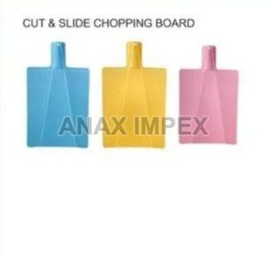 Plastic Cut & Slide Chopping Board
