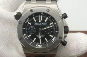 Audemars Piguet Royal Oak Offshore Diver Black Dial Mens Watch