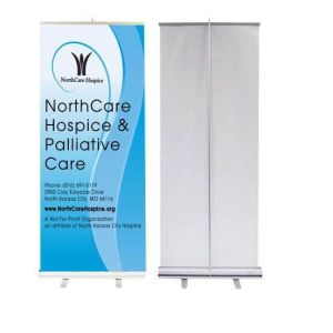 retractable banner stand