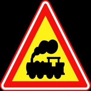 Railway Sign Board