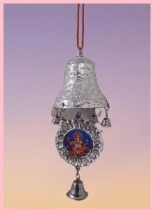 DECORATIVE HANGING BELL WITH LAXMI GANESH