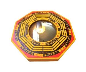 FENGSHUI BAGUA CONCAVE MIRROR 4 INCHES