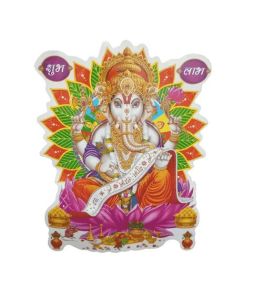 GANESHA POSTER (PACK OF 4 PIECES)