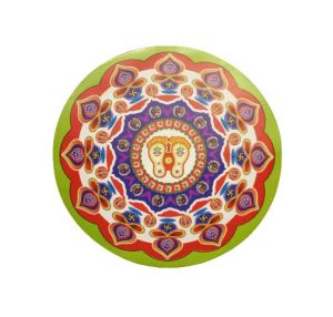 LAKSHMI CHARAN RANGOLI 8.4 INCHES PACK OF 4