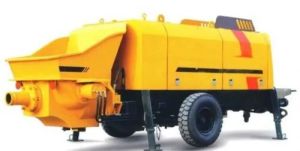 concrete trailer pump