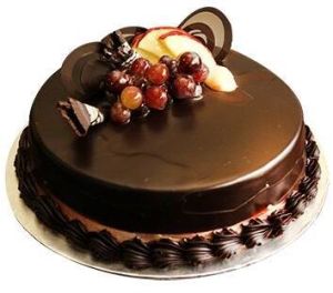 chocolate truffle cake