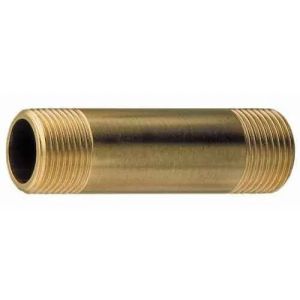 Brass Pipe Nipple