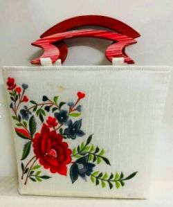 Bucket Bag - Embroidery - Purses