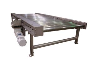 MS and SS Roller Conveyor Systems