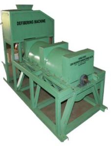 Crusher Unit Defibering Machine