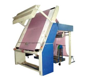 double face fabric inspection machine