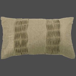 Hand textured cotton cushion cover