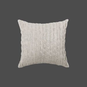 metallic cotton cushion cover