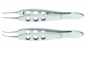 JAFFE Tying Forceps with extra delicate tying platform