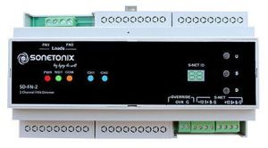 Sonetonix DIN rail Fan Controller