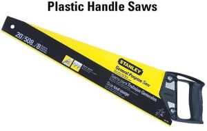 Plastic Handle Saws