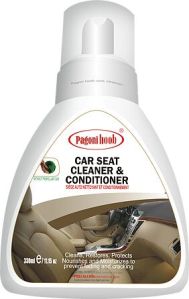 Car seat cleanser