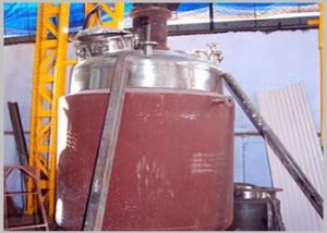 Jacketed Vessel