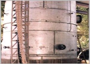 Vertical Storage Tank