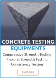 concrete testing equipments