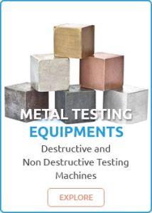 metal testing equipments