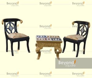 Games Area Table chair Set