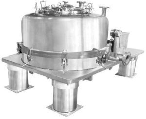 Manual Top Discharge Centrifuge