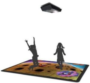 3d hologram Interactive Floor Projection System