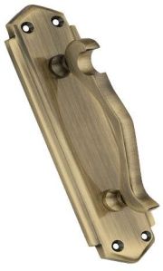 BRASS PLATE HANDLE - VENUS