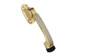 brass door stopper