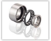 double row angular contact bearings