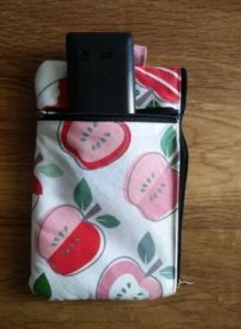 Cotton Mobile Pouch