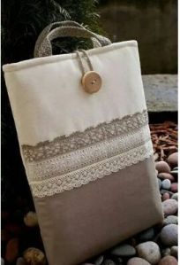 fancy cotton bag