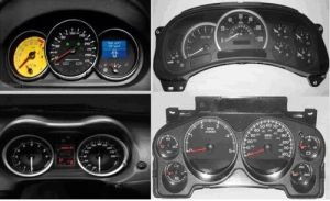 instrument clusters