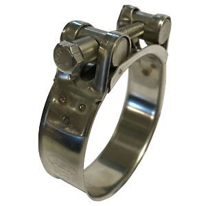 Heavy Duty MS Hose Clamps
