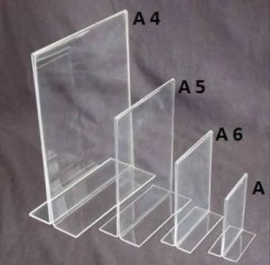 Acrylic Paper Holder