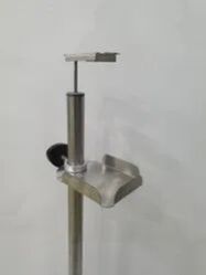 Foot Pedal Controlled Sanitizer Dispenser