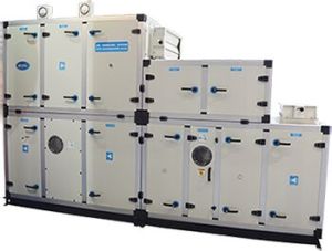 AIR HANDLING SYSTEM WITH DEHUMIDIFIER