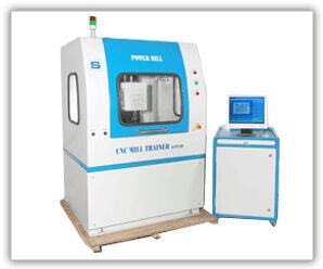 cnc power mill trainer