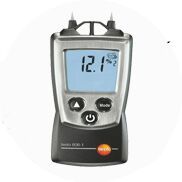 Compact moisture meter