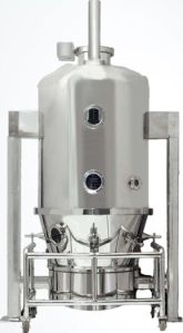 Automatic Stainless Steel Fluid Bed Dryer