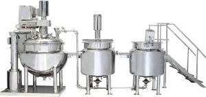Stainless Steel Ointment Manufacturing Plant