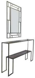 GARDEN STAND & MIRROR