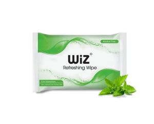 MINT REFRESHING WET WIPE