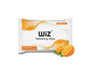 ORANGE REFRESHING WET WIPE