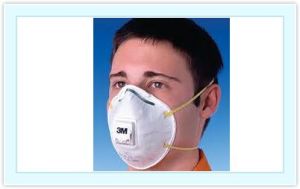 DUST AND FIRE RESPIRATOR