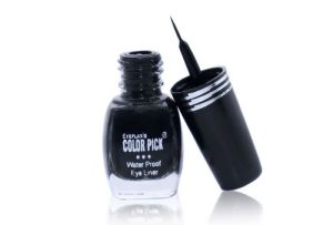 Eyeflaxs Colorpick Waterproof Crazy Eyeliner (Black)