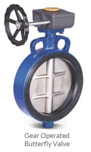 Manual Butterfly Valve