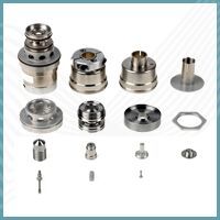 aluminium machining components